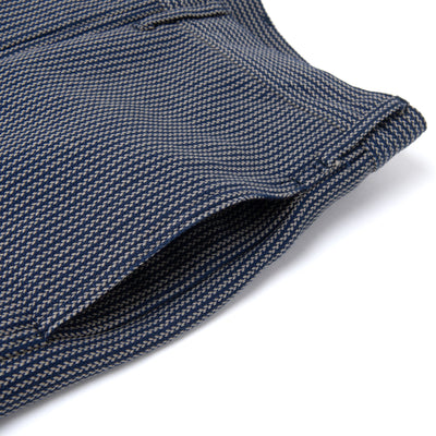 [Pre-Order] Studio D'Artisan "Noragi" Indigo Stripe Work Trousers