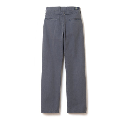 [Pre-Order] Studio D'Artisan "Noragi" Indigo Stripe Work Trousers