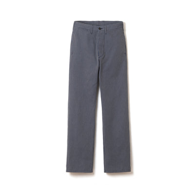 [Pre-Order] Studio D'Artisan "Noragi" Indigo Stripe Work Trousers
