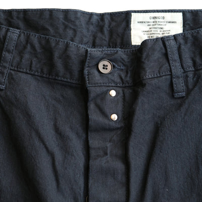 Omnigod Indigo Duck French Work Pants