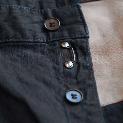Omnigod Indigo Duck French Work Pants