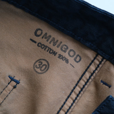 Omnigod Indigo Duck French Work Pants