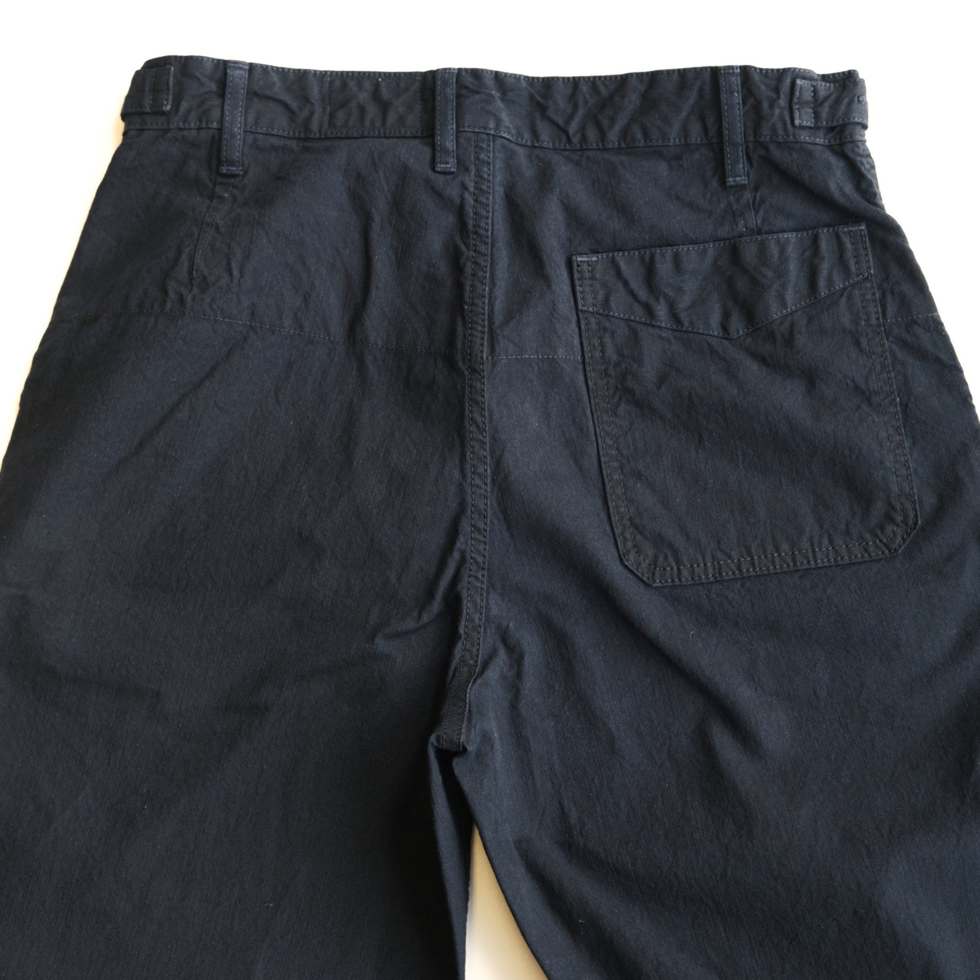 Omnigod Indigo Duck French Work Pants