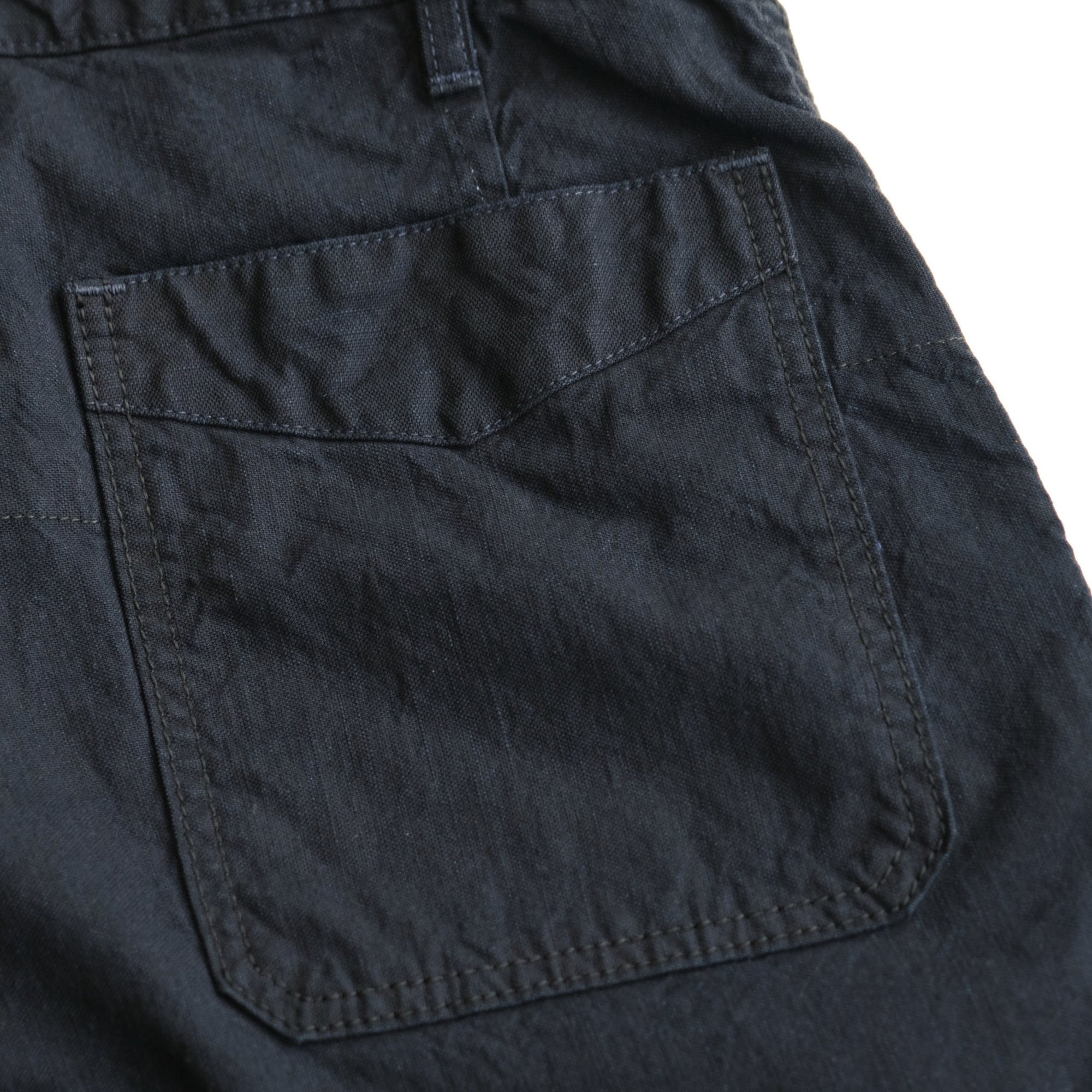 Omnigod Indigo Duck French Work Pants