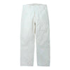 Fullcount Back Satin Utility Trousers (Ecru)