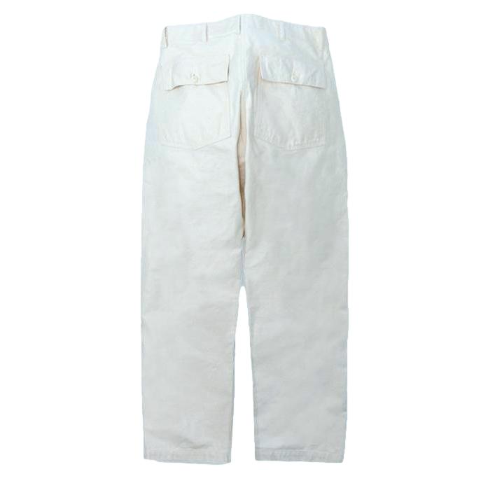 White utility trousers cheap
