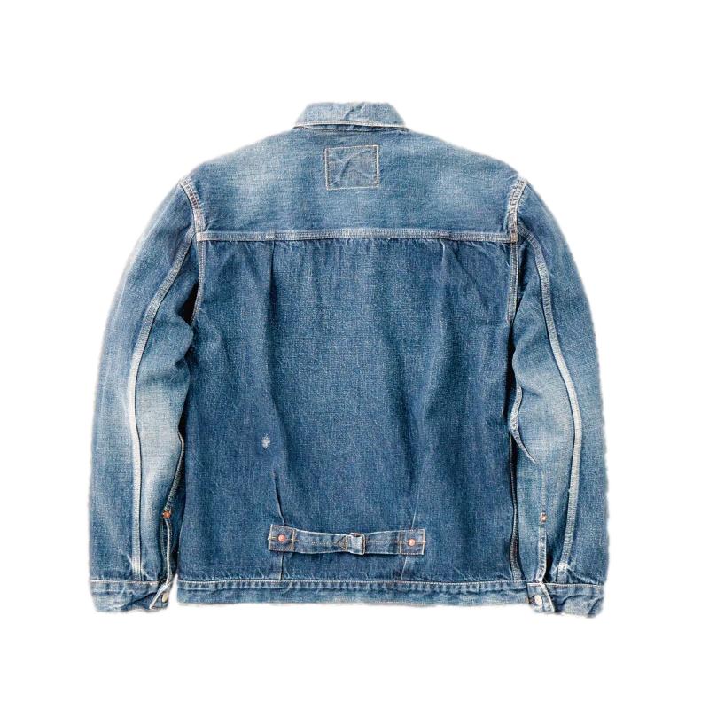 Fullcount "Dartford" Distressed Type 1 Selvedge Jacket