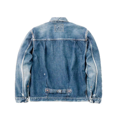 Fullcount "Dartford" Distressed Type 1 Selvedge Jacket