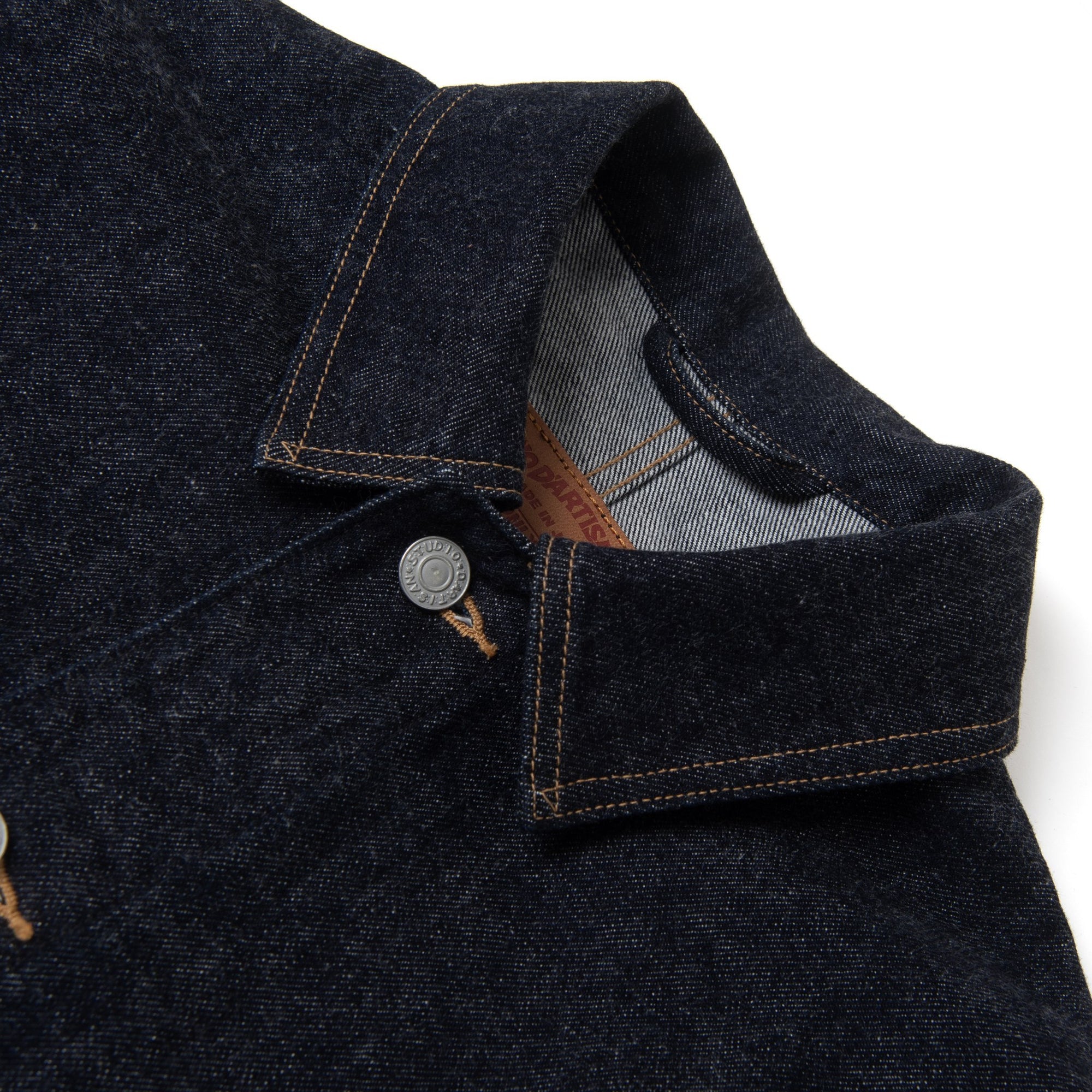[Pre-Order] Studio D'Artisan "Ishikawadai" Denim Coverall