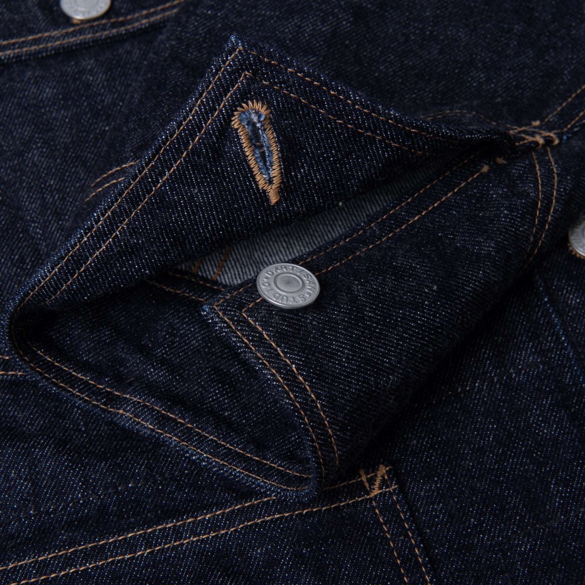 [Pre-Order] Studio D'Artisan "Ishikawadai" Denim Coverall
