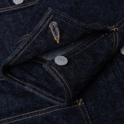 [Pre-Order] Studio D'Artisan "Ishikawadai" Denim Coverall