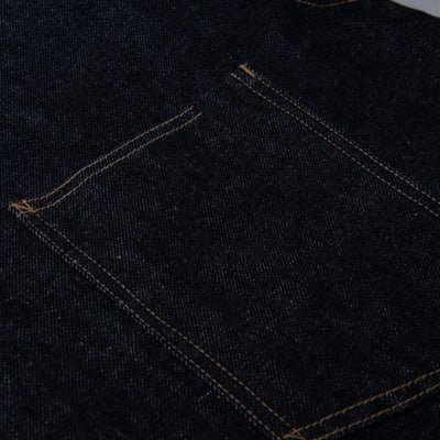 [Pre-Order] Studio D'Artisan "Ishikawadai" Denim Coverall