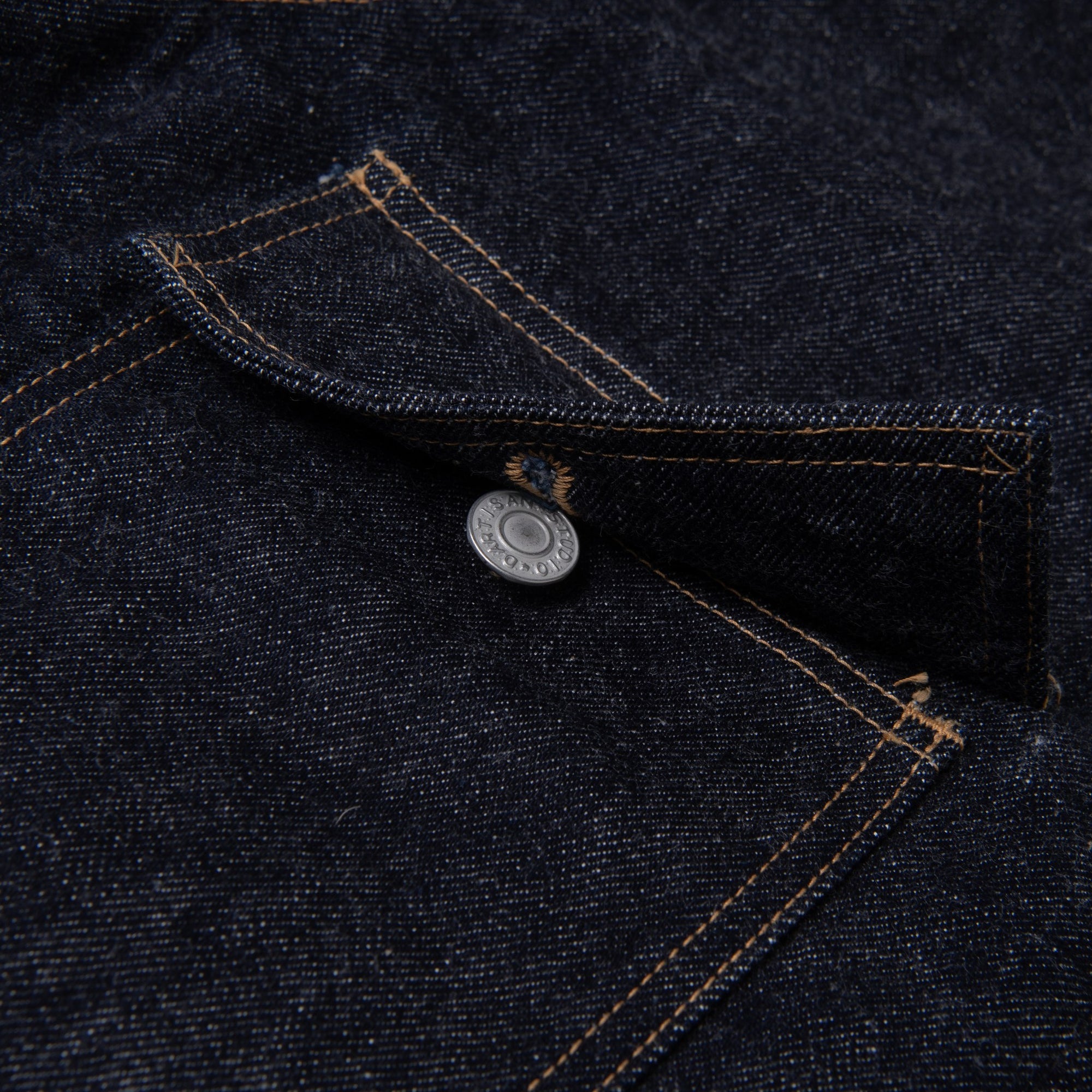 [Pre-Order] Studio D'Artisan "Ishikawadai" Denim Coverall