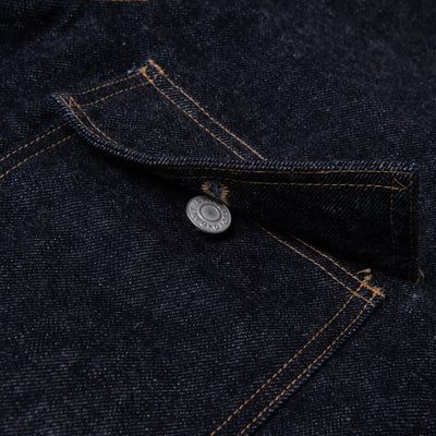 [Pre-Order] Studio D'Artisan "Ishikawadai" Denim Coverall