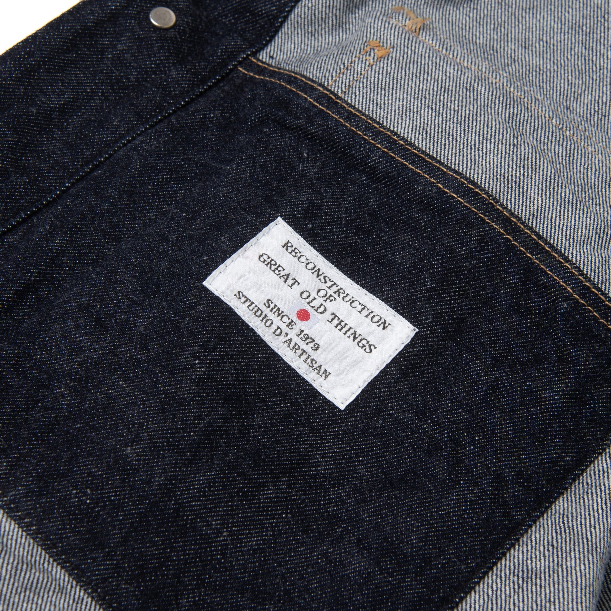 [Pre-Order] Studio D'Artisan "Ishikawadai" Denim Coverall