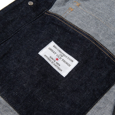 [Pre-Order] Studio D'Artisan "Ishikawadai" Denim Coverall