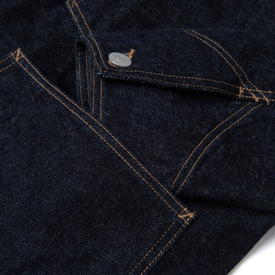 [Pre-Order] Studio D'Artisan "Ishikawadai" Denim Coverall