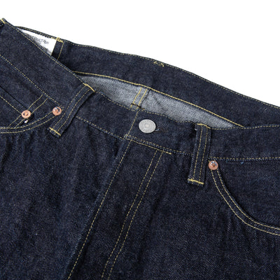 [Pre-Order] Studio D'Artisan "Hang Dry" Selvedge Jeans (Loose Straight)