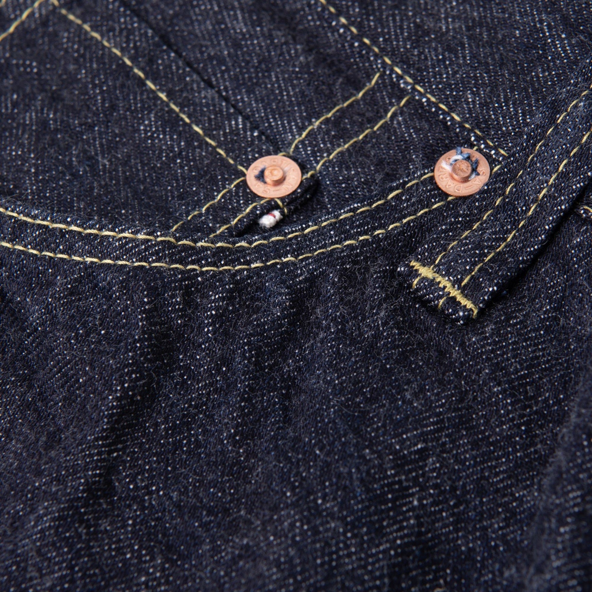 [Pre-Order] Studio D'Artisan "Hang Dry" Selvedge Jeans (Loose Straight)