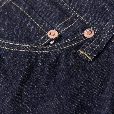 [Pre-Order] Studio D'Artisan "Hang Dry" Selvedge Jeans (Loose Straight)