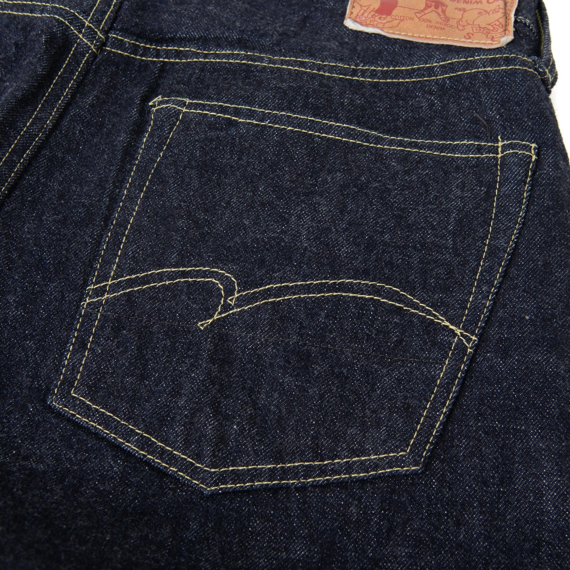[Pre-Order] Studio D'Artisan "Hang Dry" Selvedge Jeans (Loose Straight)