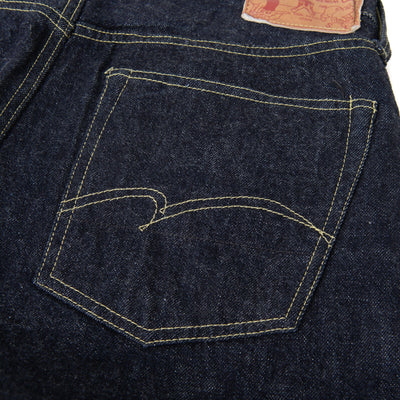 [Pre-Order] Studio D'Artisan "Hang Dry" Selvedge Jeans (Loose Straight)