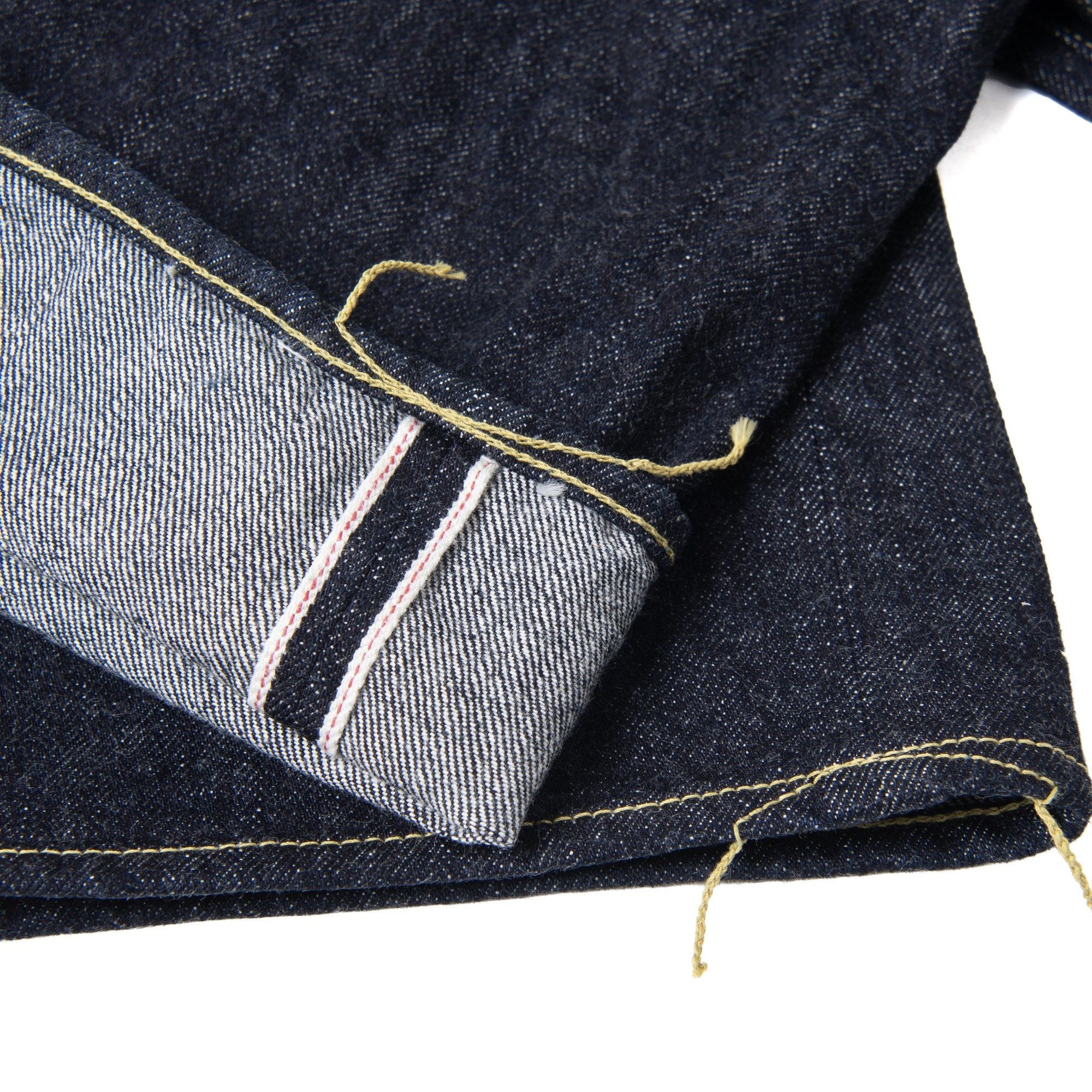 [Pre-Order] Studio D'Artisan "Hang Dry" Selvedge Jeans (Loose Straight)