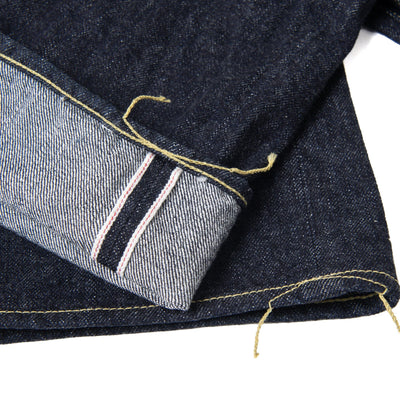 [Pre-Order] Studio D'Artisan "Hang Dry" Selvedge Jeans (Loose Straight)
