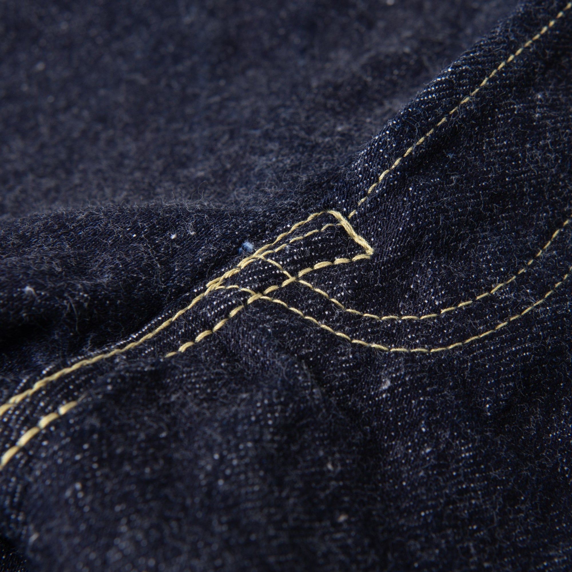 [Pre-Order] Studio D'Artisan "Hang Dry" Selvedge Jeans (Loose Straight)