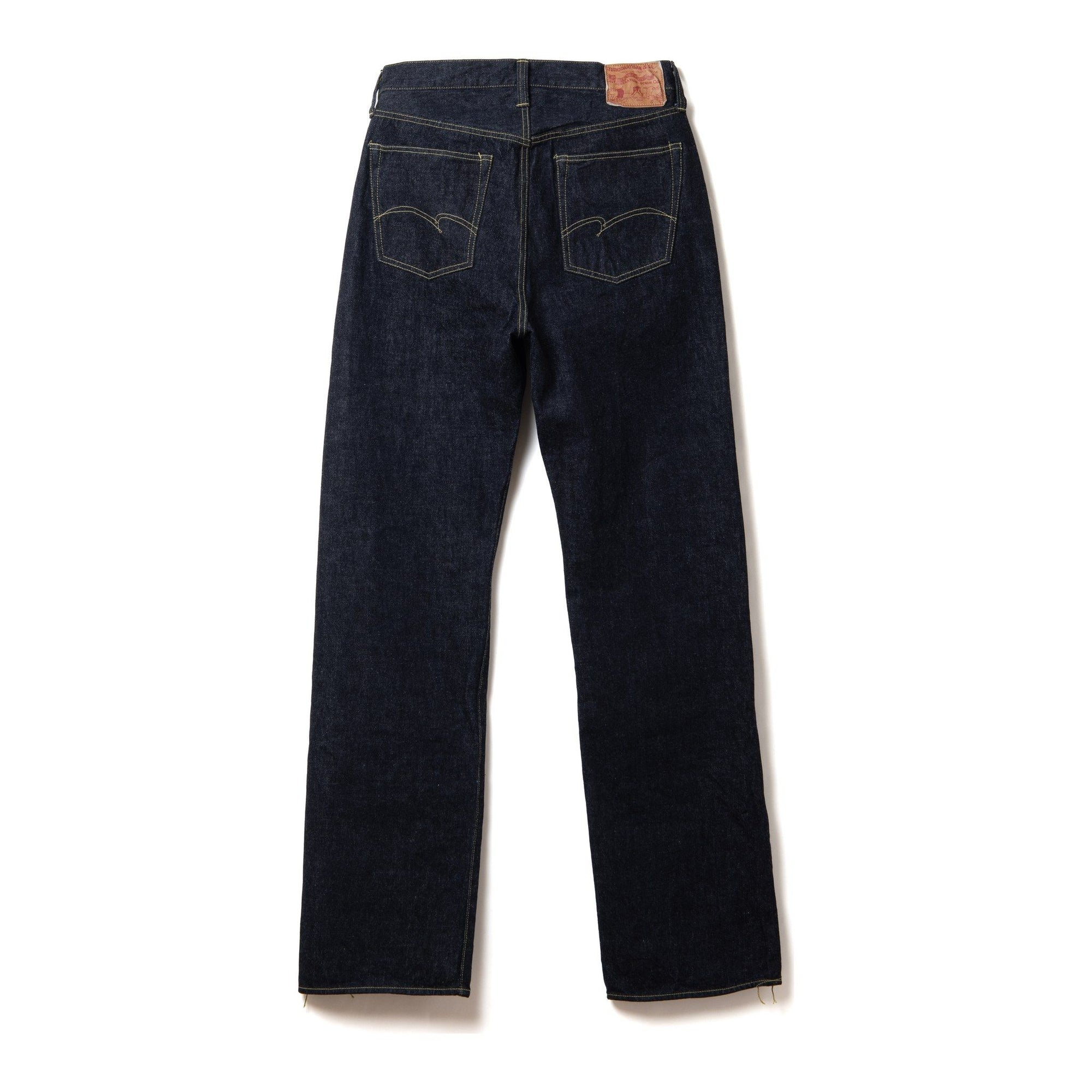 [Pre-Order] Studio D'Artisan "Hang Dry" Selvedge Jeans (Loose Straight)