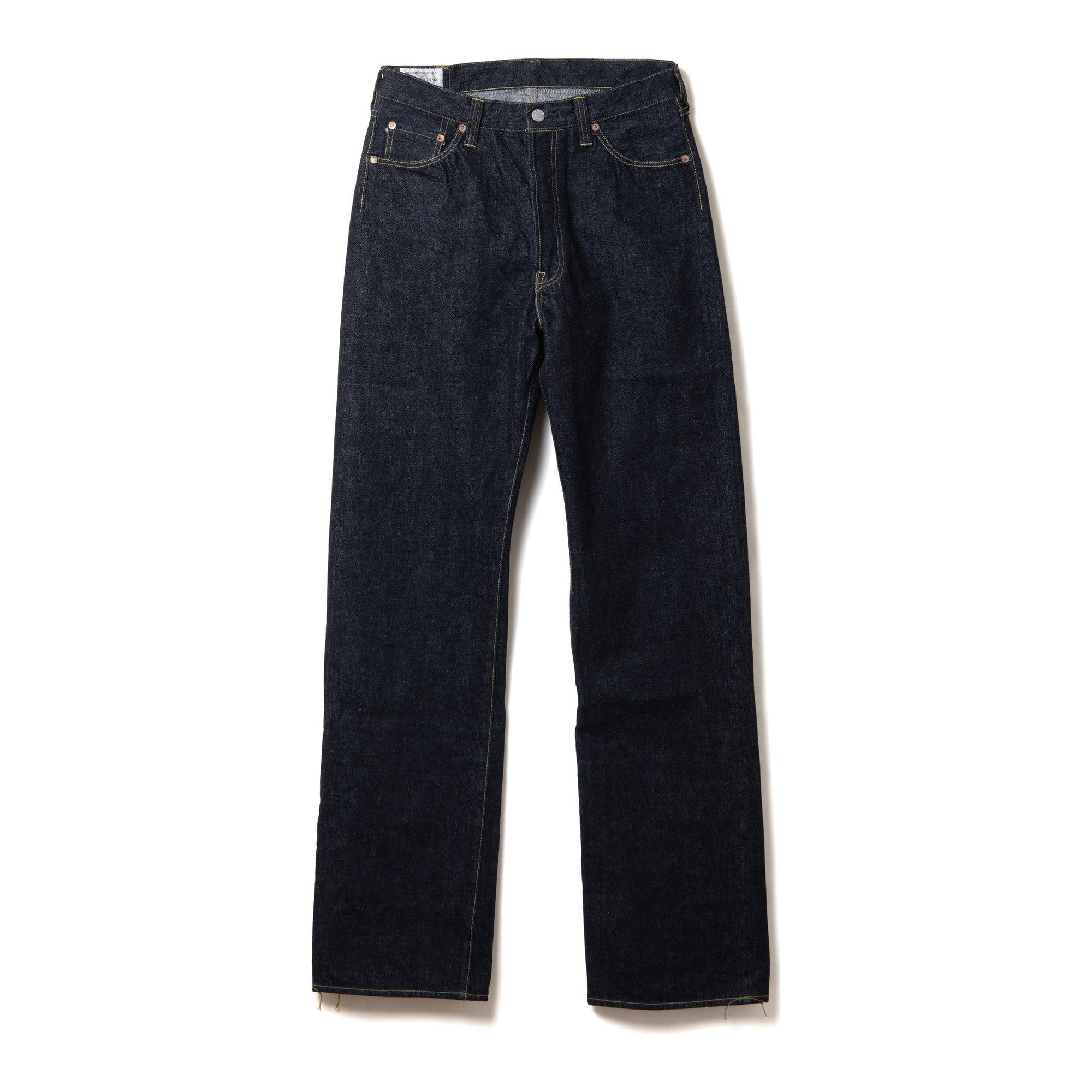 [Pre-Order] Studio D'Artisan "Hang Dry" Selvedge Jeans (Loose Straight)