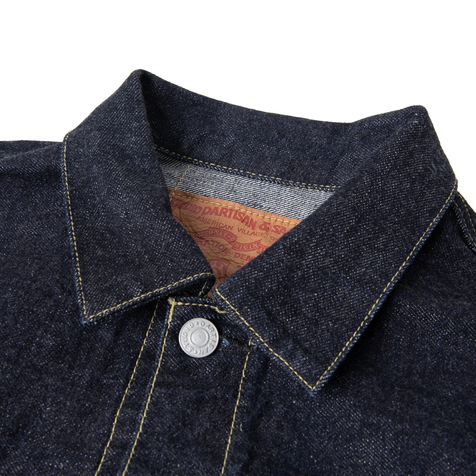 [Pre-Order] Studio D'Artisan "Hang Dry" Type 1 Selvedge Jacket