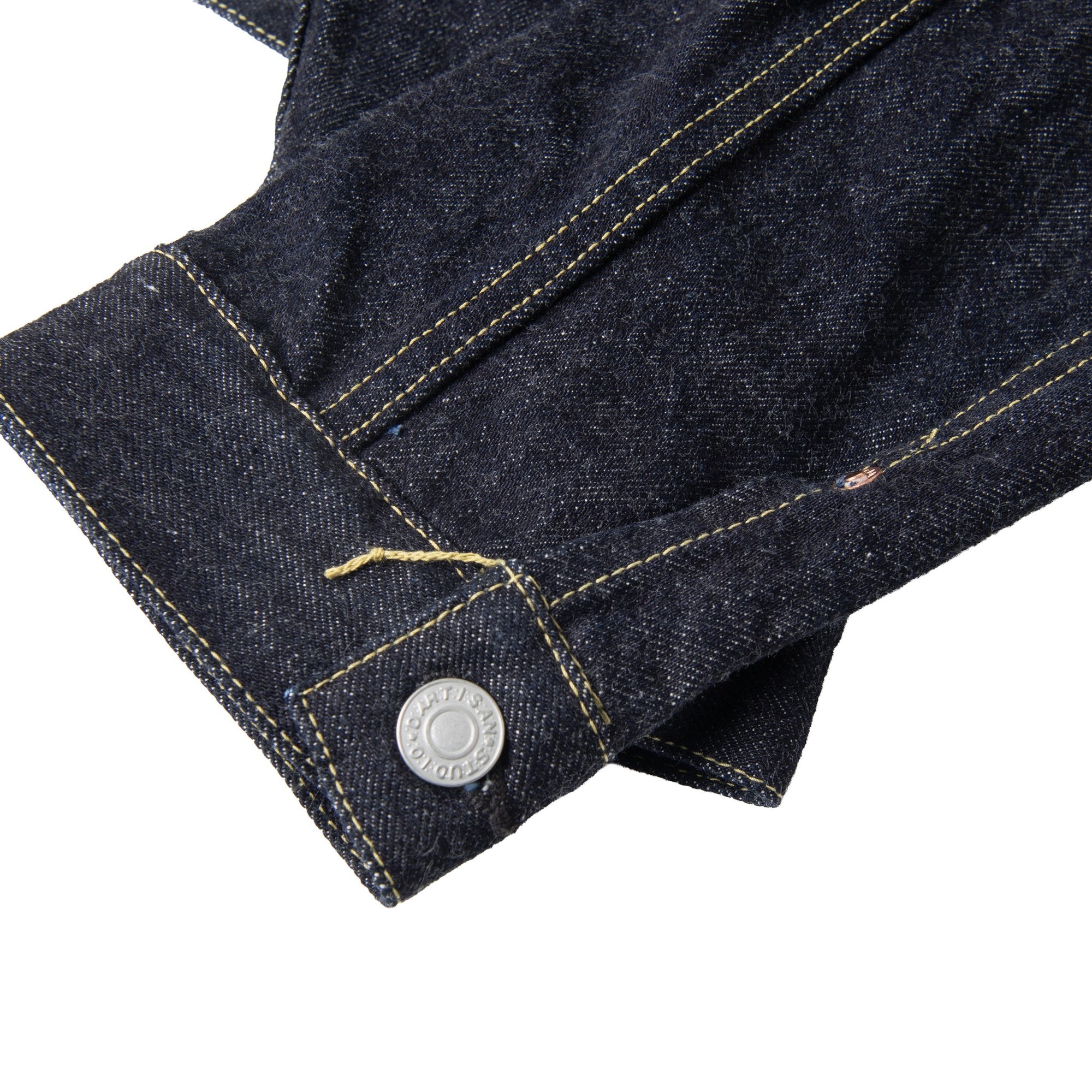 [Pre-Order] Studio D'Artisan 14oz. Selvedge Denim Western Shirt