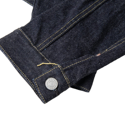 [Pre-Order] Studio D'Artisan 14oz. Selvedge Denim Western Shirt