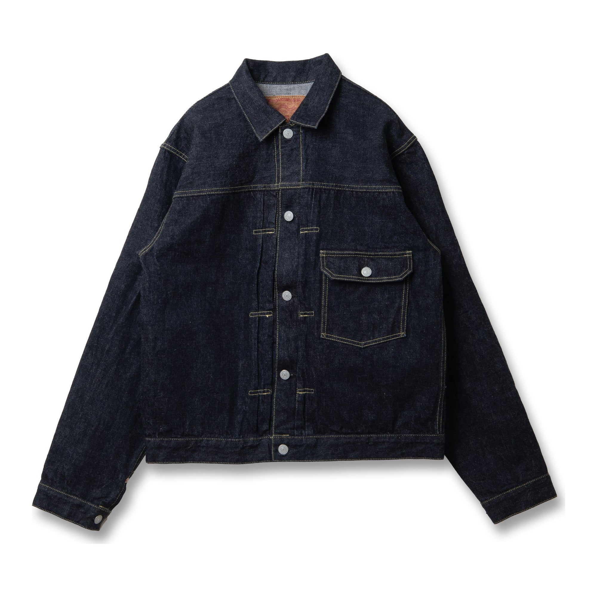 [Pre-Order] Studio D'Artisan "Hang Dry" Type 1 Selvedge Jacket