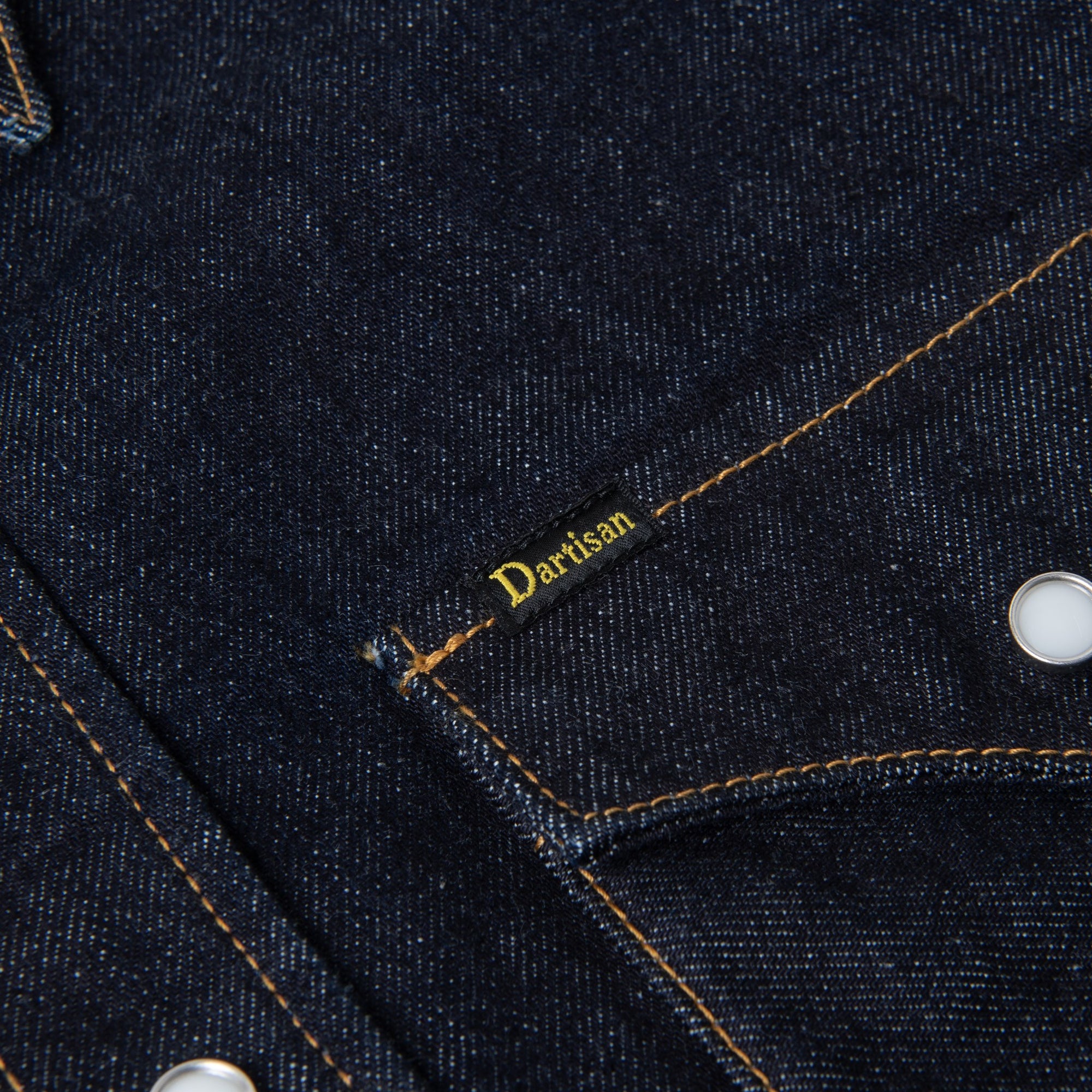 [Pre-Order] Studio D'Artisan 14oz. Selvedge Denim Western Shirt