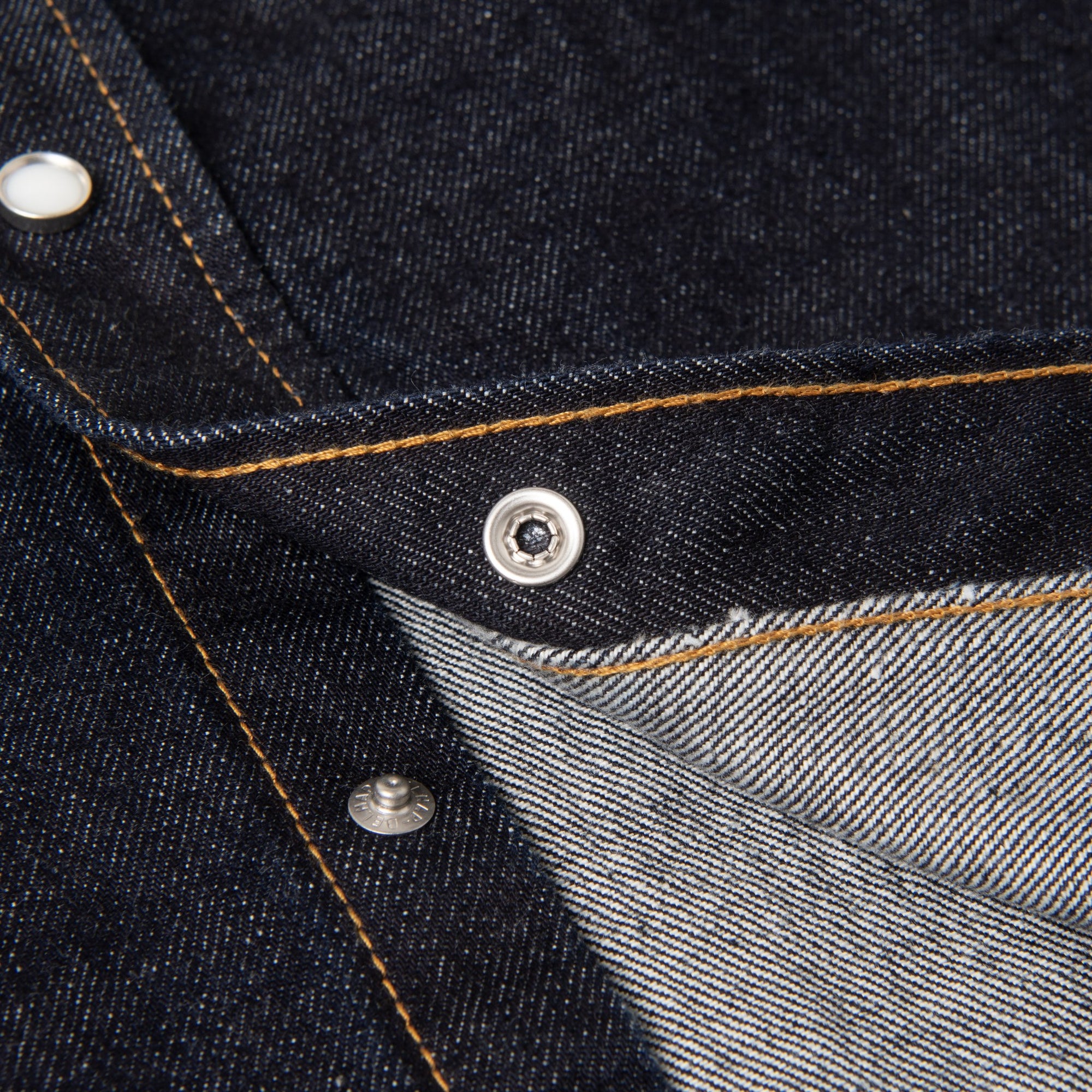 [Pre-Order] Studio D'Artisan 14oz. Selvedge Denim Western Shirt