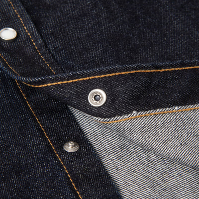 [Pre-Order] Studio D'Artisan 14oz. Selvedge Denim Western Shirt