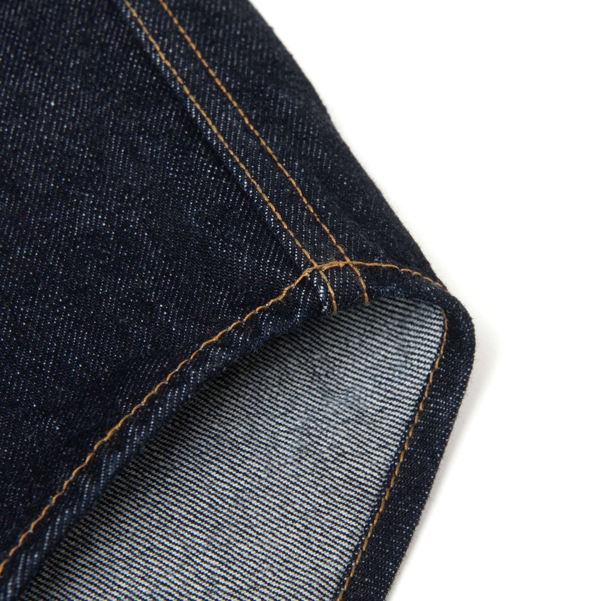 [Pre-Order] Studio D'Artisan 14oz. Selvedge Denim Western Shirt