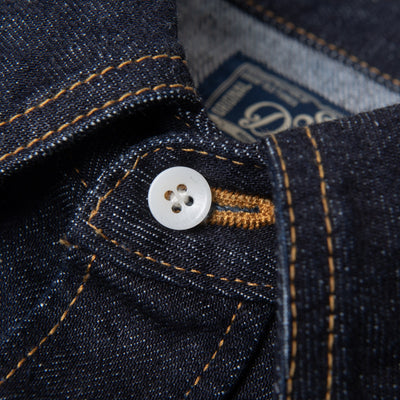 [Pre-Order] Studio D'Artisan 14oz. Selvedge Denim Western Shirt