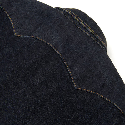 [Pre-Order] Studio D'Artisan 14oz. Selvedge Denim Western Shirt