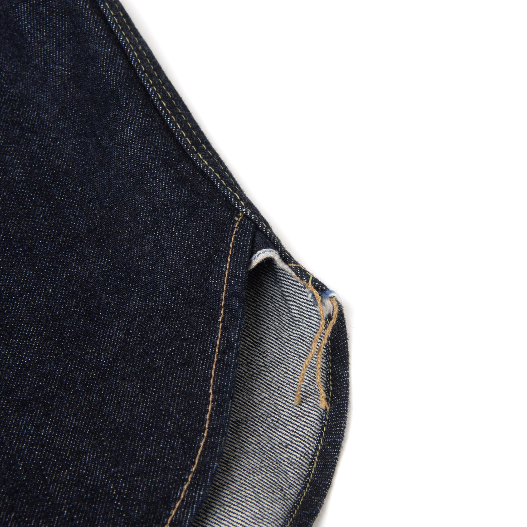 [Pre-Order] Studio D'Artisan 15oz. Selvedge Denim Work Shirt