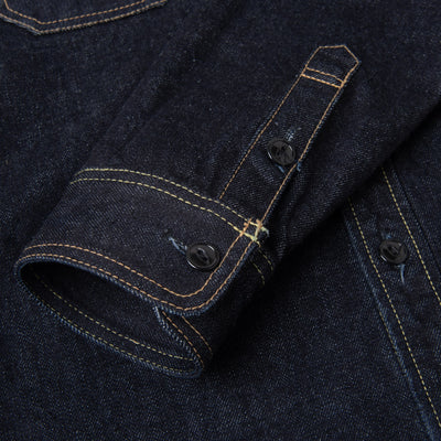 [Pre-Order] Studio D'Artisan 15oz. Selvedge Denim Work Shirt