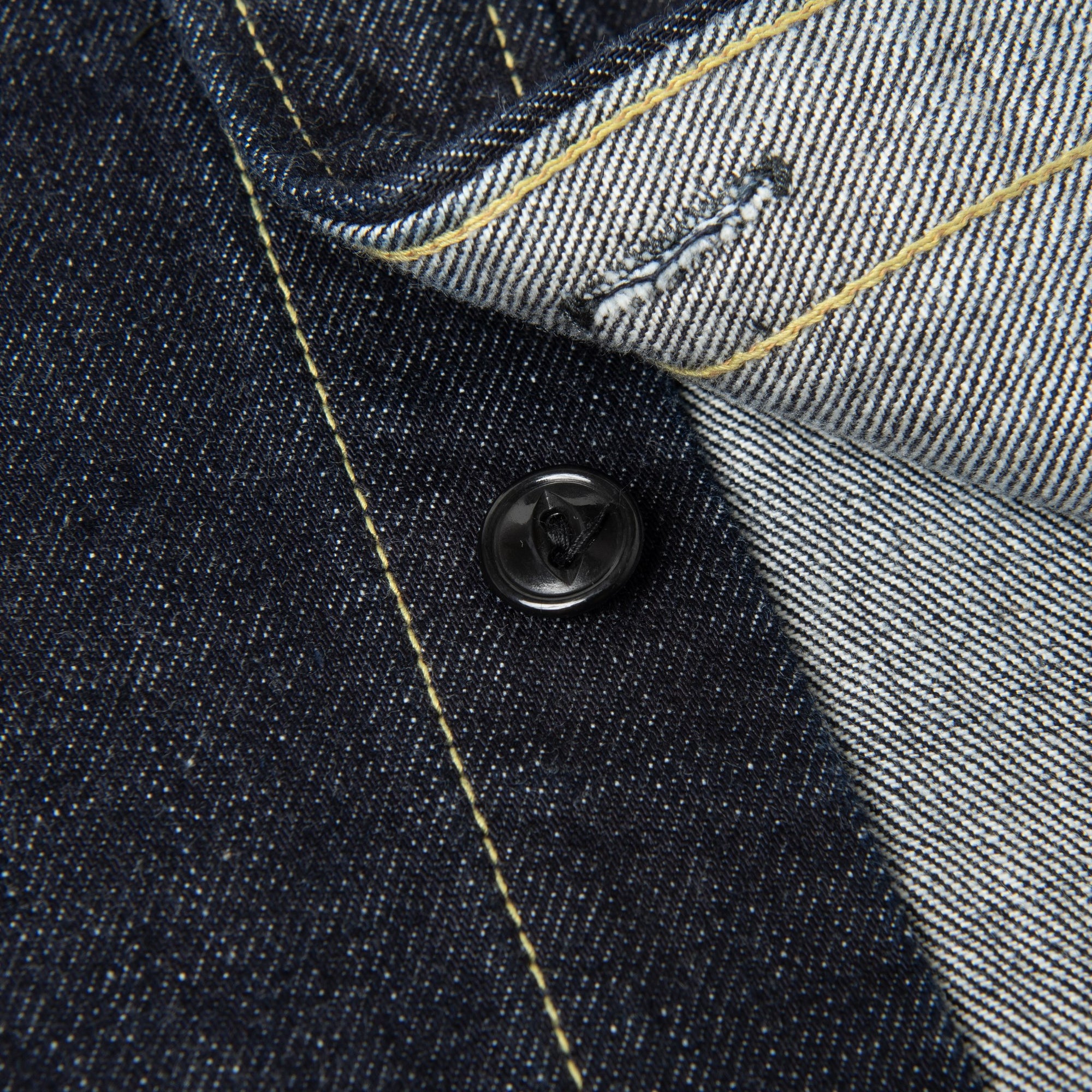[Pre-Order] Studio D'Artisan 15oz. Selvedge Denim Work Shirt