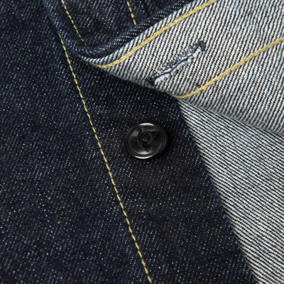 [Pre-Order] Studio D'Artisan 15oz. Selvedge Denim Work Shirt
