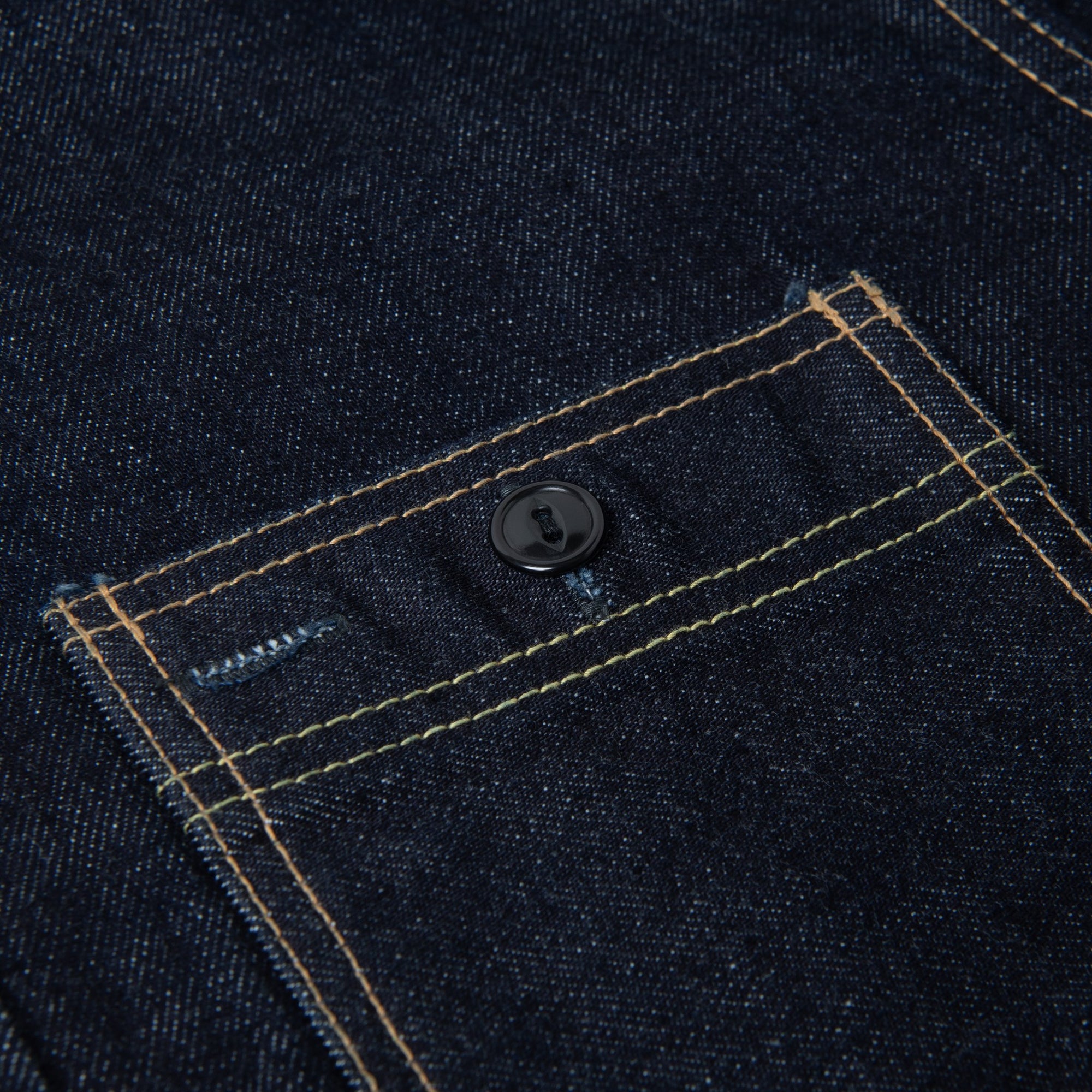 [Pre-Order] Studio D'Artisan 15oz. Selvedge Denim Work Shirt