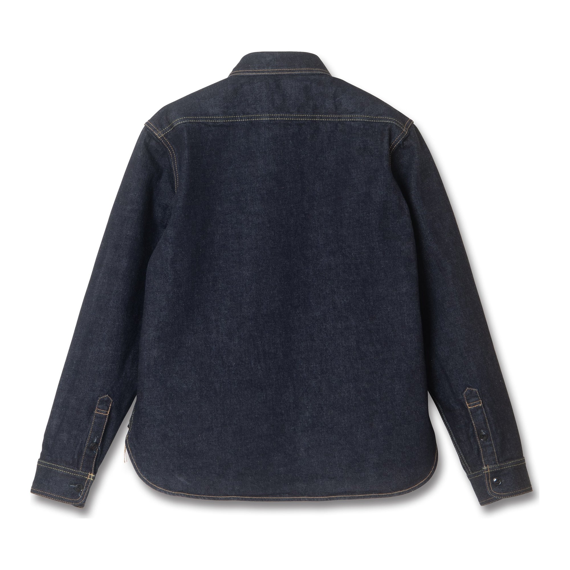[Pre-Order] Studio D'Artisan 15oz. Selvedge Denim Work Shirt