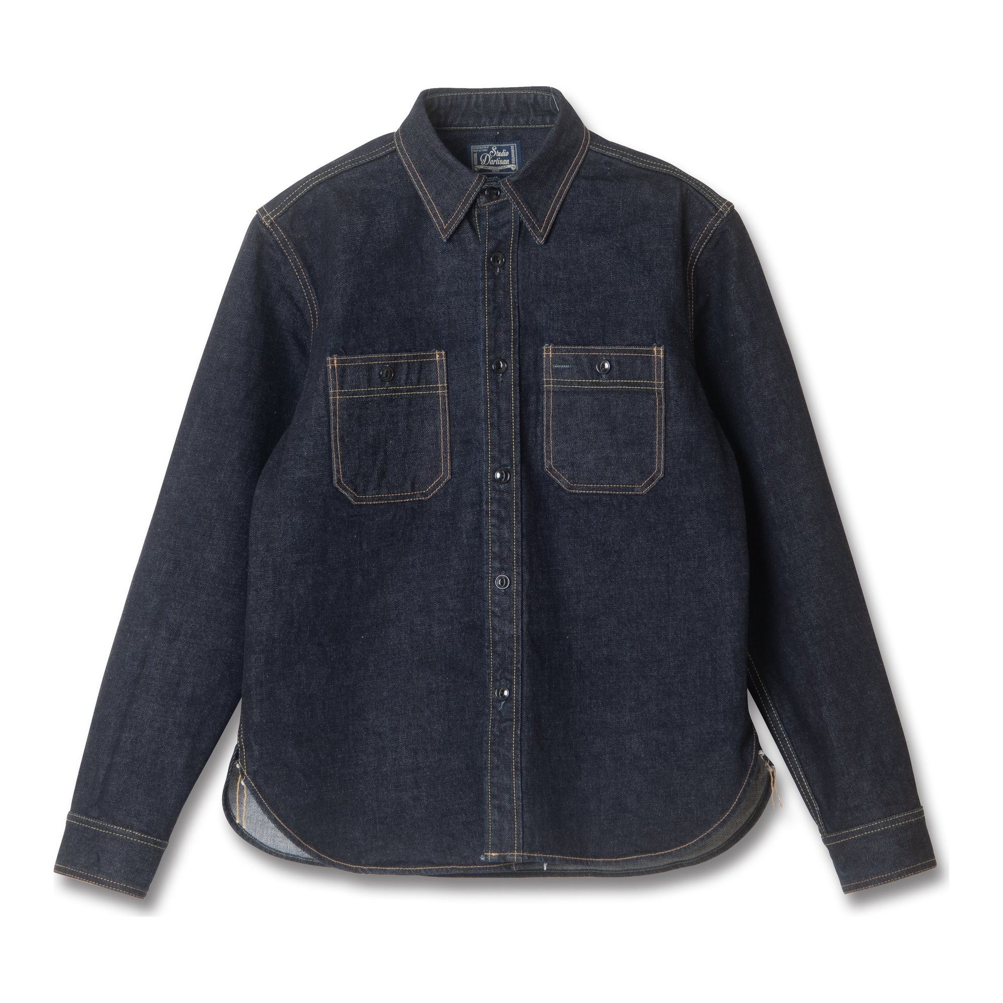 [Pre-Order] Studio D'Artisan 15oz. Selvedge Denim Work Shirt