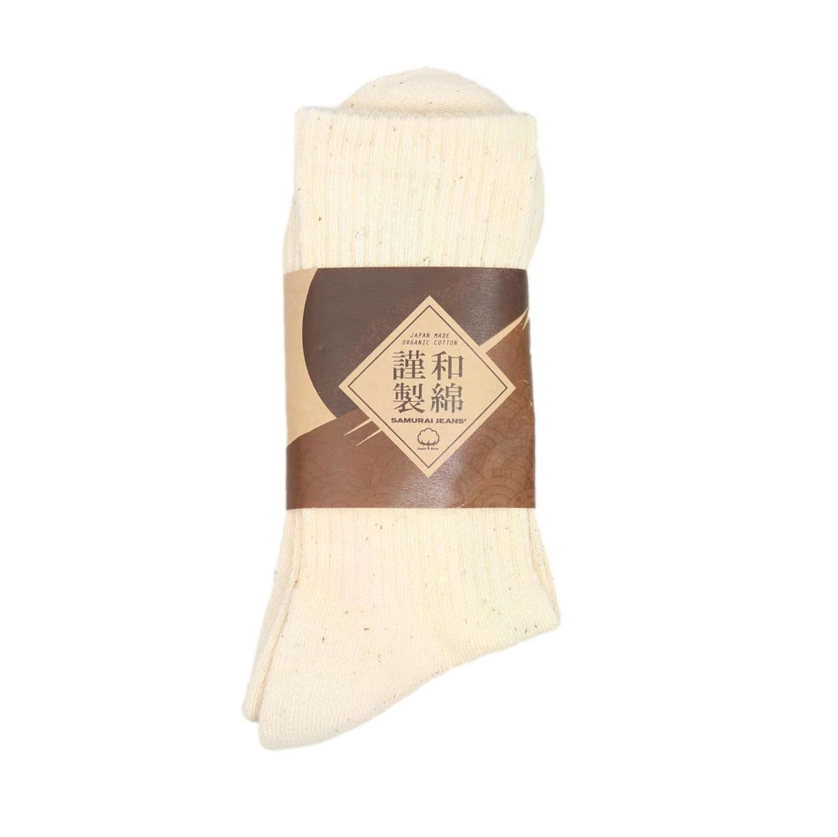 Samurai Jeans Organic Cotton Socks