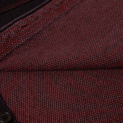 [Pre-Order] Studio D'Artisan "Bengara" Sashiko Work Shirt
